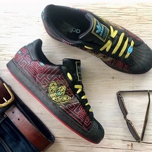 ADIDAS-ATARI Design 😎 Low Top Size 11